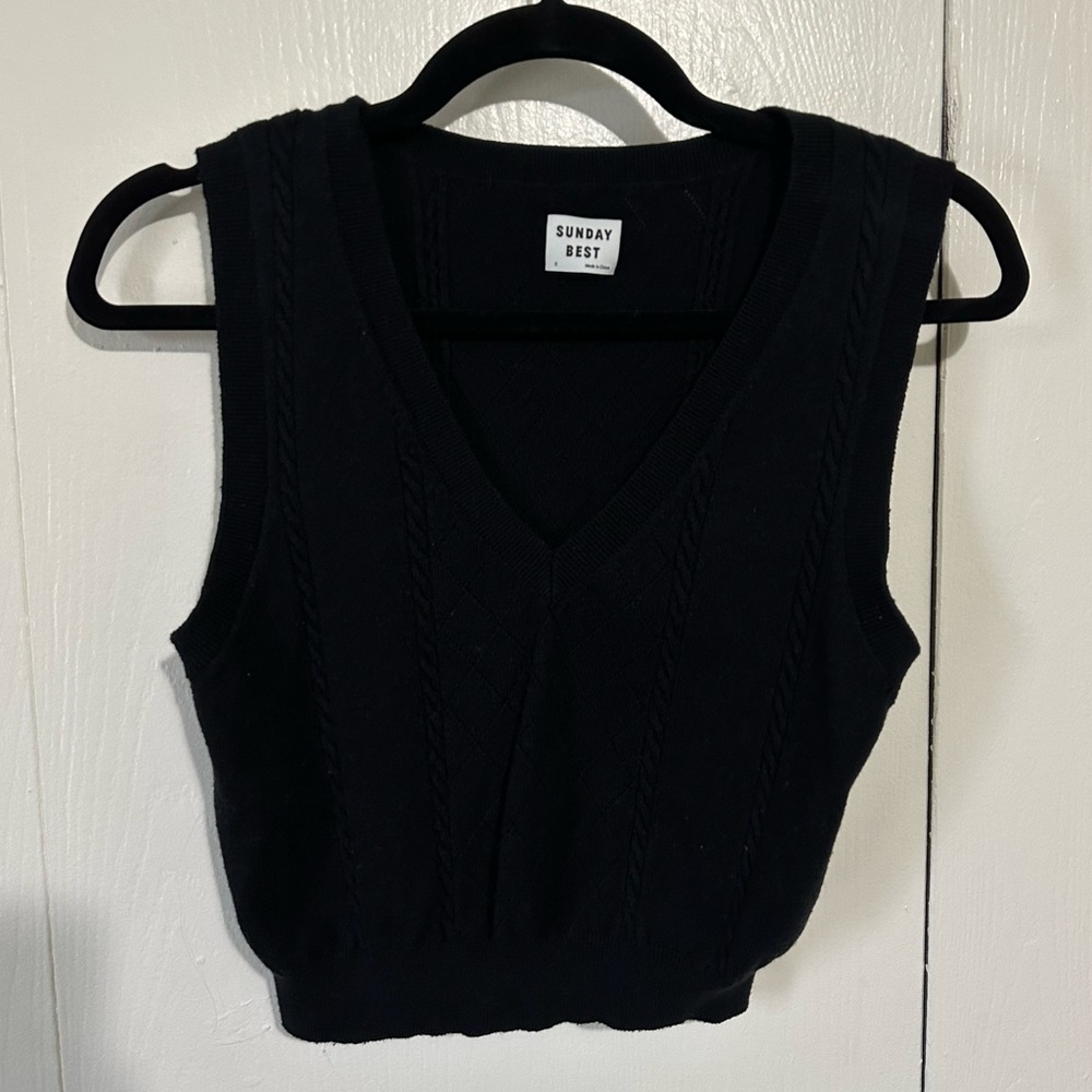 Sunday’s Best Sweater Vest